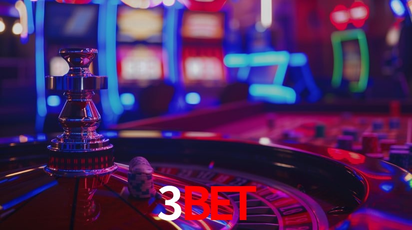 Interfaz de la app móvil 3BET en un smartphone moderno