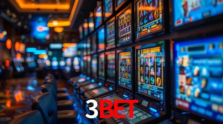 Página principal de 3BET Casino con juegos en vivo y tragamonedas para México