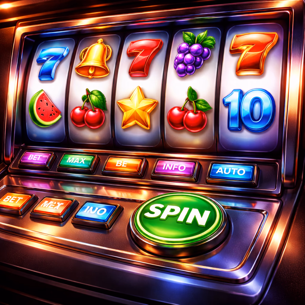 Máquinas tragamonedas 3BET y juegos populares de carretes